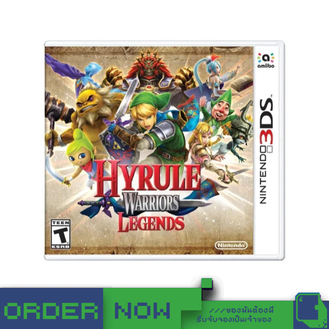 Nintendo 3DS™ เกม 3DS Hyrule Warriors Legends  [bY ClaSsIC GaME]