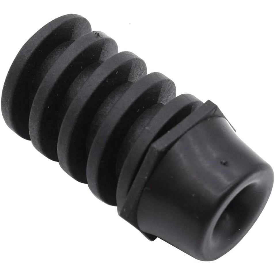 2 ชิ้น/เซ็ต Blck พลาสติกด้านหน้าขวาซ้าย Hood ปรับกันชนหยุด w/ยางสั้น CAP 10157703, 10153705 Ht101537