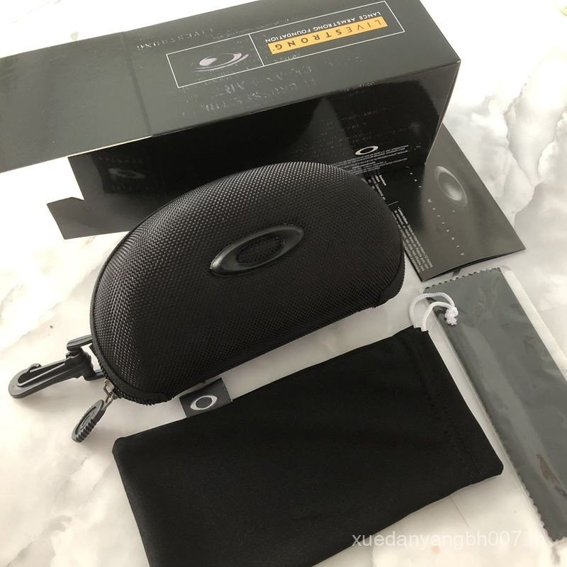 Oakley Oakley Oakley กล่องแว่นตาแว่นกันแดดแบบแข็งกีฬาแว่นตาแบบพกพาแว่นกันแดดเคสป้องกันการบีบอัด IMNG