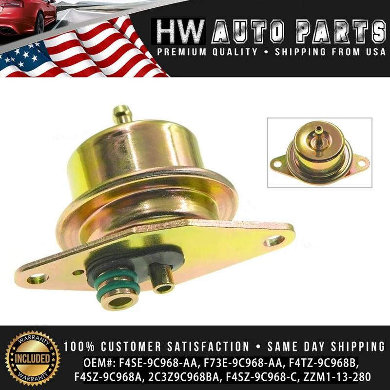 F4SE9C968AA การใช้ฉีดความดันสําหรับ Ford Mercury Lincoln Escort 94 + 2C3Z9C968BA F4SZ9C968A ZZM11328