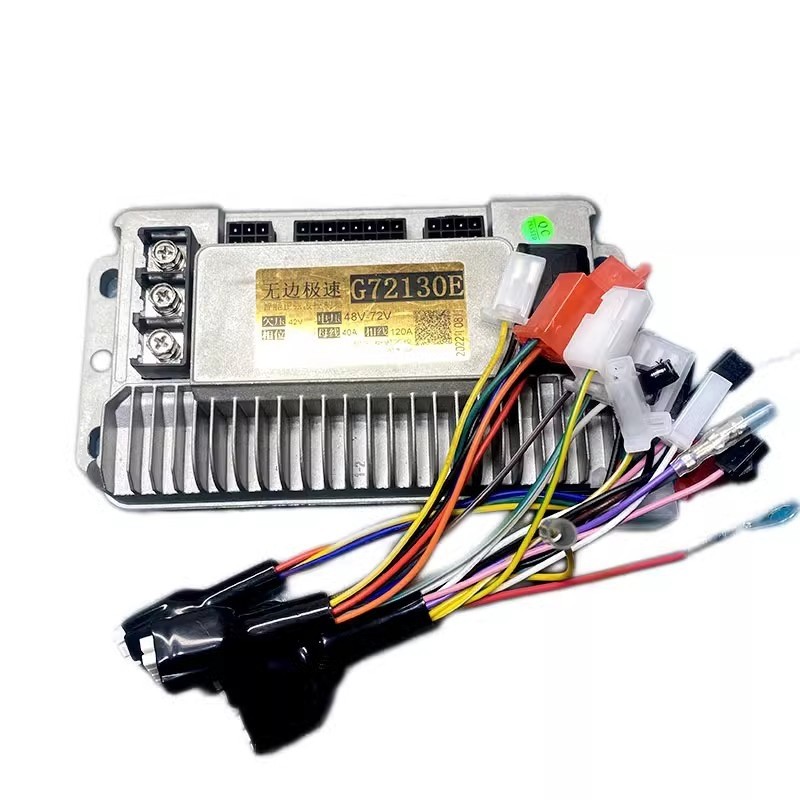 Ehd รถสองส้น 48V60V72 ตัวควบคุมรถจักรยานยนต์ไฟฟ้า Sine Wave G72130E1200W เงียบ Universal Universal