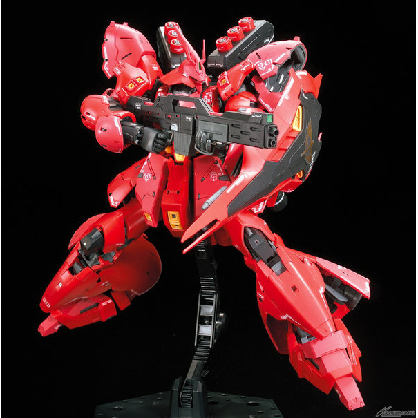 พร้อมสต็อก Bandai RG 29 1/144 SAZABI SAZABI SAZABI SAZABI Char ประกอบรุ่น