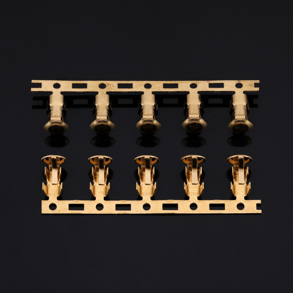 โดย Baiyu Electronics 5 * 20 ฟิวส์ขั้วต่อขั้วต่อ O-Type Connector พร้อมขั้วต่อ Crimping OT ขั้วต่อ G