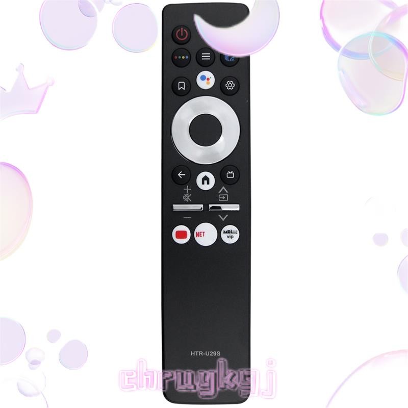เปลี่ยนรีโมทคอนโทรลด้วยเสียง -U29S สําหรับทีวี H75S5UG H65K6UG H50K6UG รีโมทคอนโทรล chruykgj.th