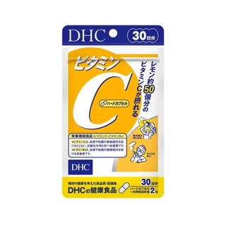 DHC ดีเอชซี วิตามิน ซี ชนิดแคปซูลแข็ง 30 วัน (60 แคปซูล)