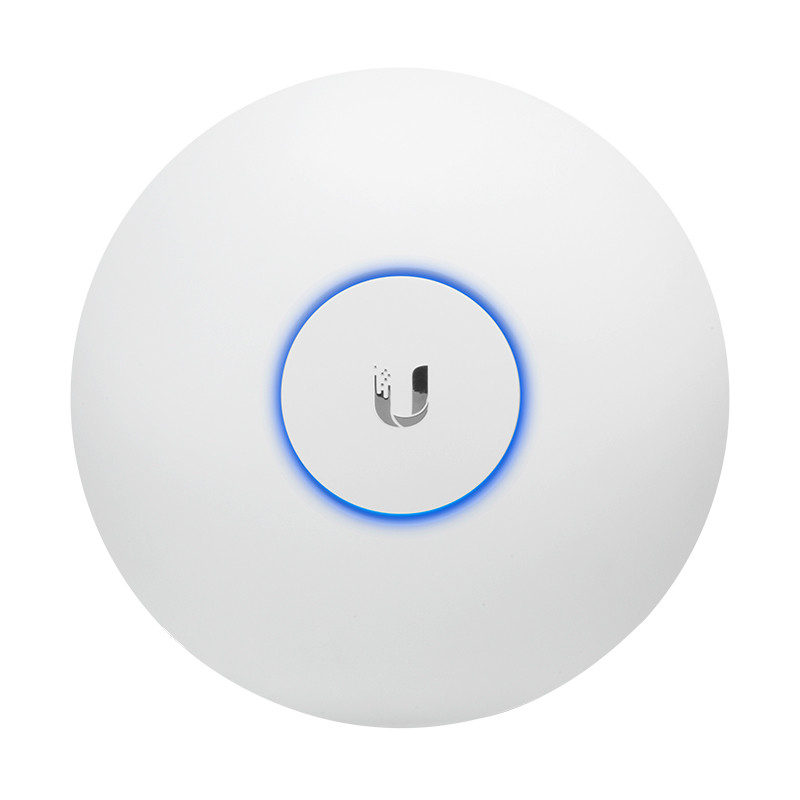 UBNT ยาวระยะทางไร้สาย AP Dual-Band เพดาน UniFi UAP-AC-LR ในร่ม Gigabit wifi ครอบคลุม