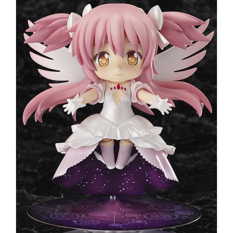 จัดส่งฟรี Magical Girl Madoka Ultimate Madoka Shikame Yuanka/Yuanshen 285#Q版粘土手办模型
