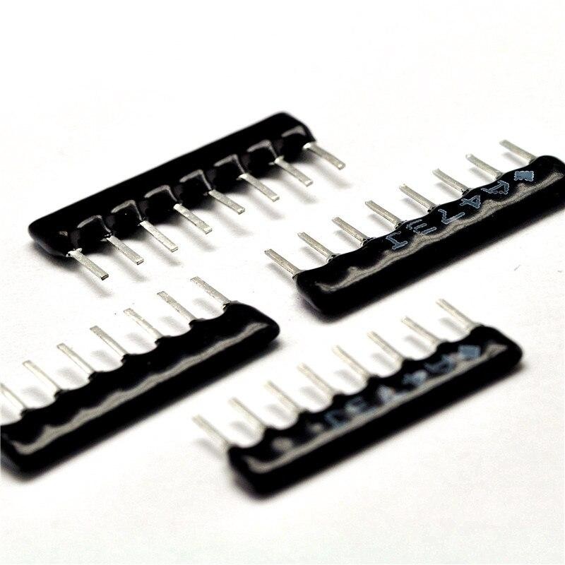 R ARRAY 220 Ohm - ตัวต้านทาน 8P