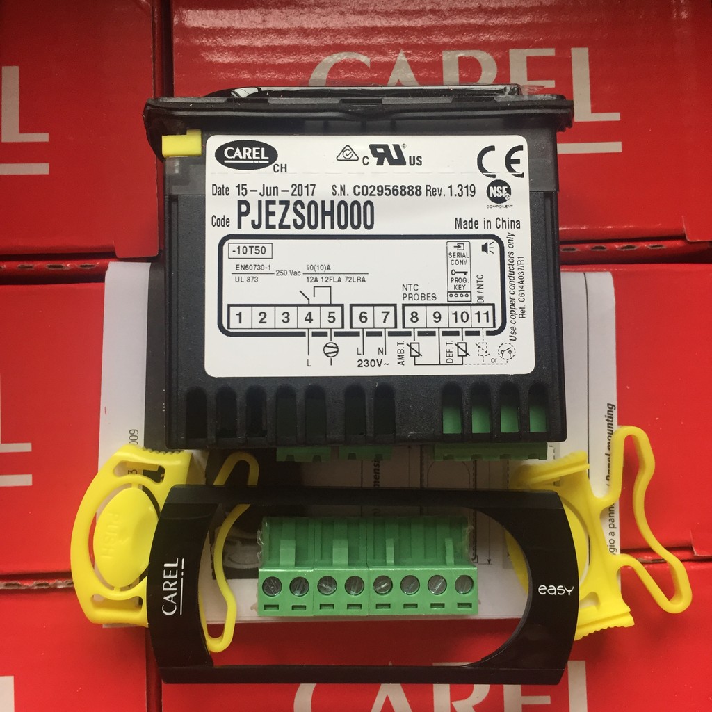 อิตาลี Carle Thermostat CAREL PJEZS0H000 PJEZSOHOOO CAREL EASY