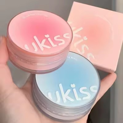 UKISS Small Jelly Loose Powder Oil Control Long-Lasting Waterproof Dry Oil Skin Concealer Night Pres