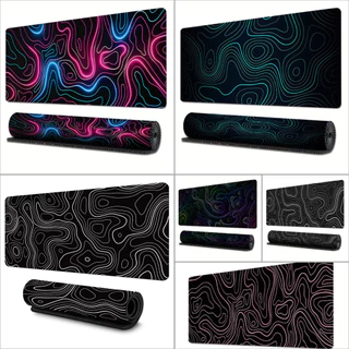 31"*11.8" แผ่นรองเม้าส์แผ่นรองเม้าส์ลายการ์ตูน Mouse Pad แผ่นรองเมาส์ ที่รองเมาส์ 80x30ซม. แผ่นรองเมาส์ขนาดใหญ่พิเศษ-XF