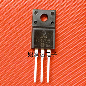 ใหม่เอี่ยม 2SC3795 C3795 TO-220F คลังสินค้าพร้อมสามารถยิงได้ การประกันคุณภาพ