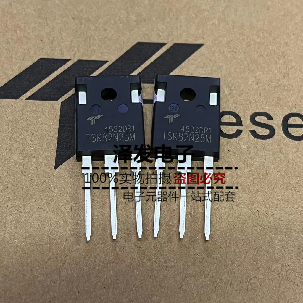 TSK82N25M ยี่ห้อใหม่ 82N25 สามารถ Generating IXTQ82N25P High Power MOS Tube 82A 250