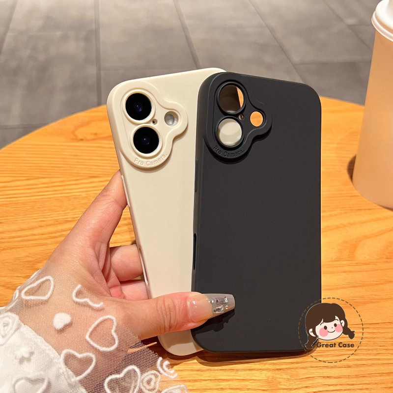 Simple เคสโทรศัพท์สําหรับ OPPO Reno 10 9 6Z 5Z 5F 5 2 Z 2Z 2F Lite Pro Plus Matte สีทึบปกหลังน่ารักส