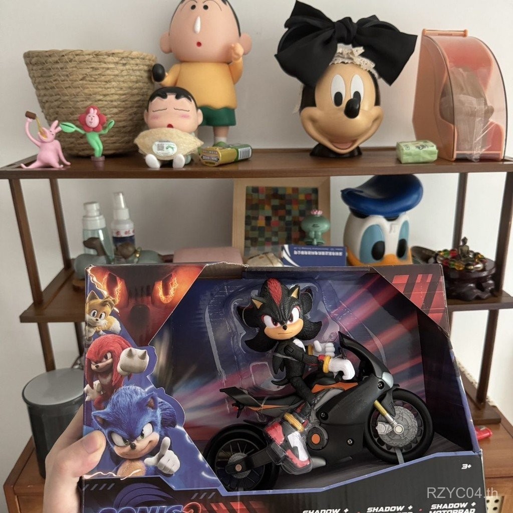 Shadow Movable Model Figure American Joint sonic3 Ultrasonic Mouse Hedgehog Sony Kright JAKKS นําเข้