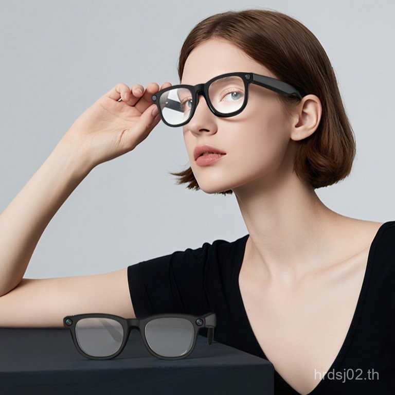 ของใช้แนะนํา ⭐ รูปแบบใหม่ AI แว่นตา ก2 การถ่ายอุจจาระ การบันทึกภาพเสียงอัจฉริยะ การแปลแบบเรียลไทม์ ท