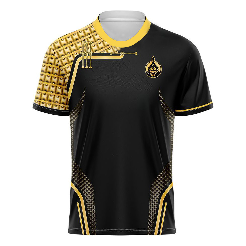 เสื้อยืดกีฬาระบายอากาศสำหรับทุกเพศ สไตล์ The MonvolZ เหมือนใน CSGO Major