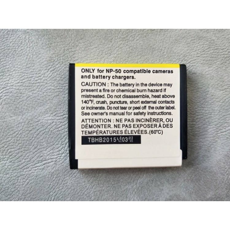 อุปกรณ์เสริมกล้องดิจิตอล Fujifilm F200 F605 XF1 XP100 XP150 XP200 กล้องดิจิตอล NP-50 แบตเตอรี่ + เคร