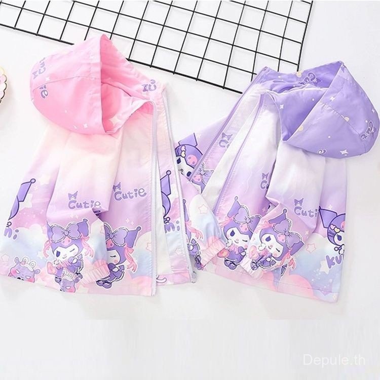 จัดส่งจากประเทศไทย ถึงมือลูกค้าภายในวันเดียวกัน  Fast Shipping   เสื้อแจ็คเก็ตกันลมผ้าบล็อกสี สไตล์ใหม่ สำหรับสาวอินเทรนด์