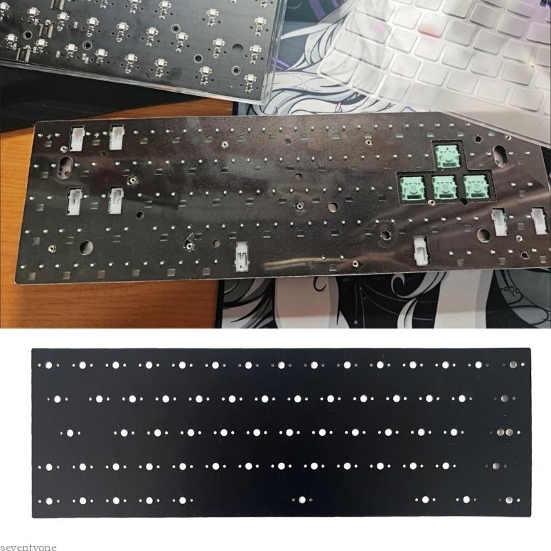 Seve Switches Sound Dampeners Sheet Pad Dimples ฟองน้ําโฟมสําหรับคีย์บอร์ดเชิงกล