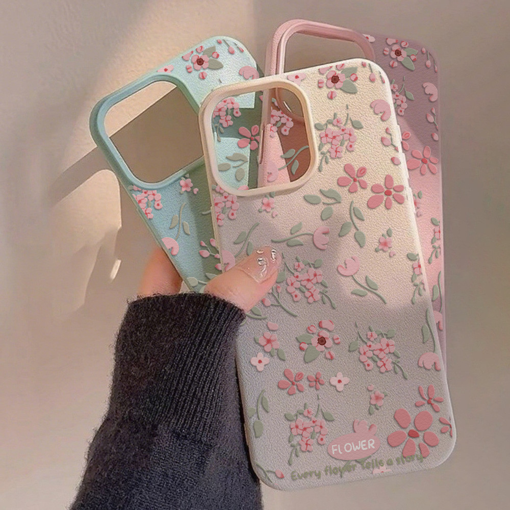 เคสโทรศัพท์ For iPhone 13 11 17 pro max Case iPhone 11 15 16 pro max 14 12 pro max XR XS Max ผิวสัมผัสสุดน่ารัก