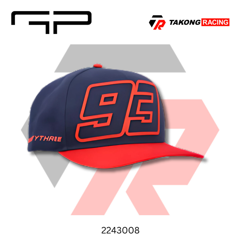 GP Racing Cap - MM93 Cap Big 93 สีฟ้า (2243008)