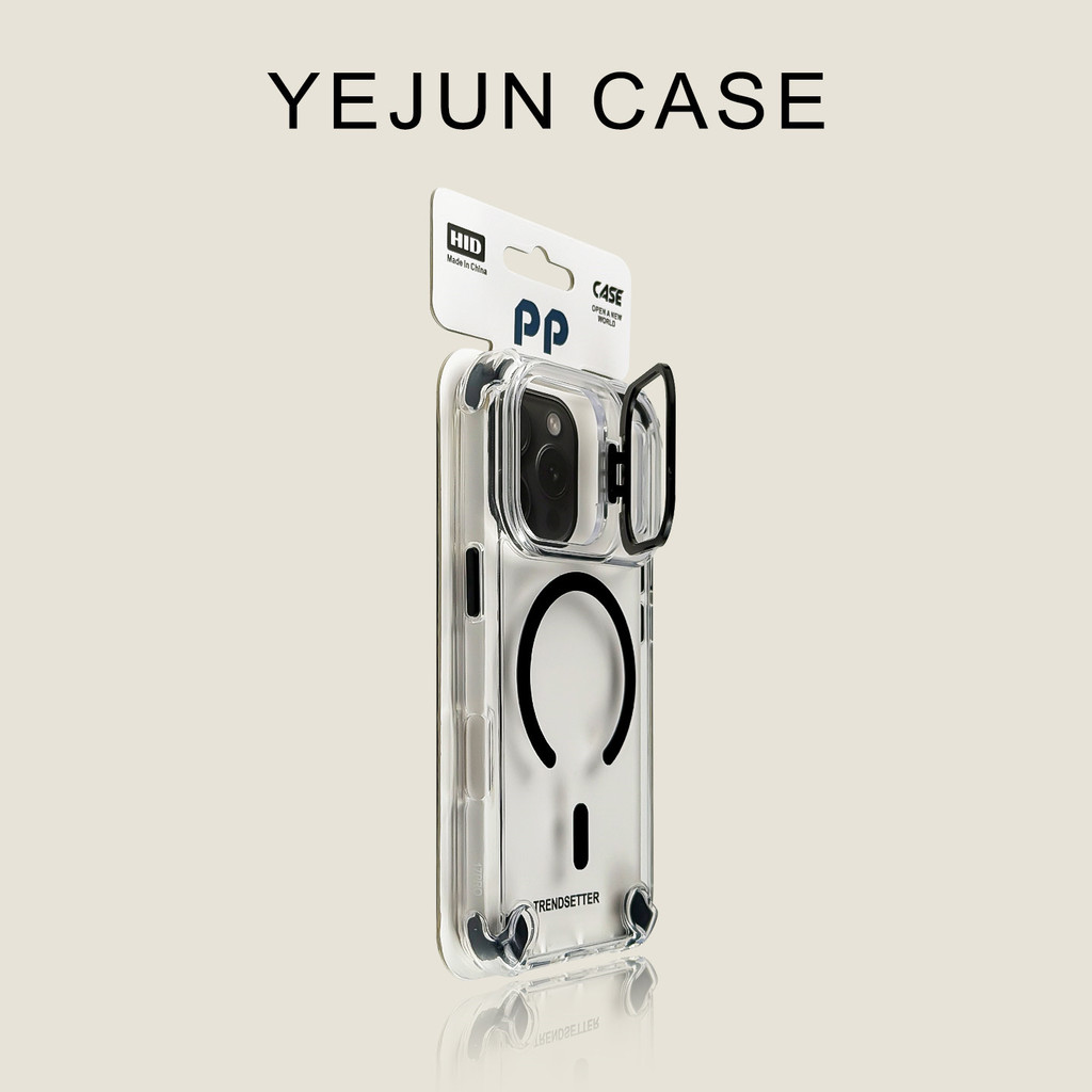 ใหม่สี่มุมป้องกันการตกแม่เหล็กเลนส์กรอบยึดเคสโทรศัพท์มือถือสําหรับ ไอโฟน17 16 15 14 13 12 11 มือโปร สูงสุด ป้องกันการกระแทกกล้องป้องกันการตกฮาร์ดปกหลัง