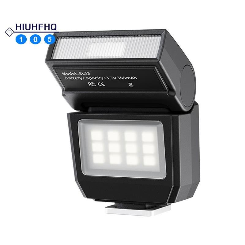 ULANZI Hiuhfhq106ULANZI ความเร็ว Lite สําหรับสําหรับ SL03 กล้องแฟลช DSLR Vlog การถ่ายภาพกลางแจ้งชัตเ