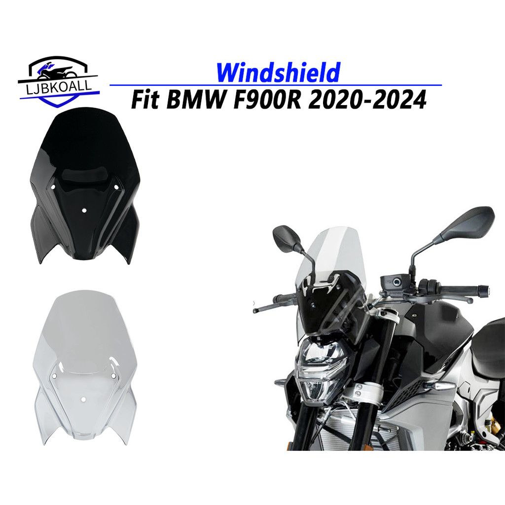 กระจกรถจักรยานยนต์สําหรับ BMW F900R F900 F 900 R 900R 2020-2024 Windshield Deflector