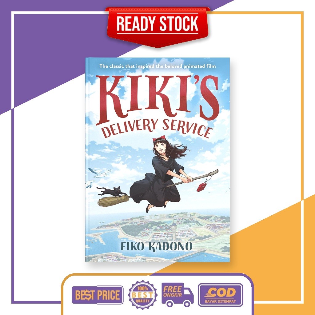 บริการจัดส่งของ Kiki โดย eiko kadono