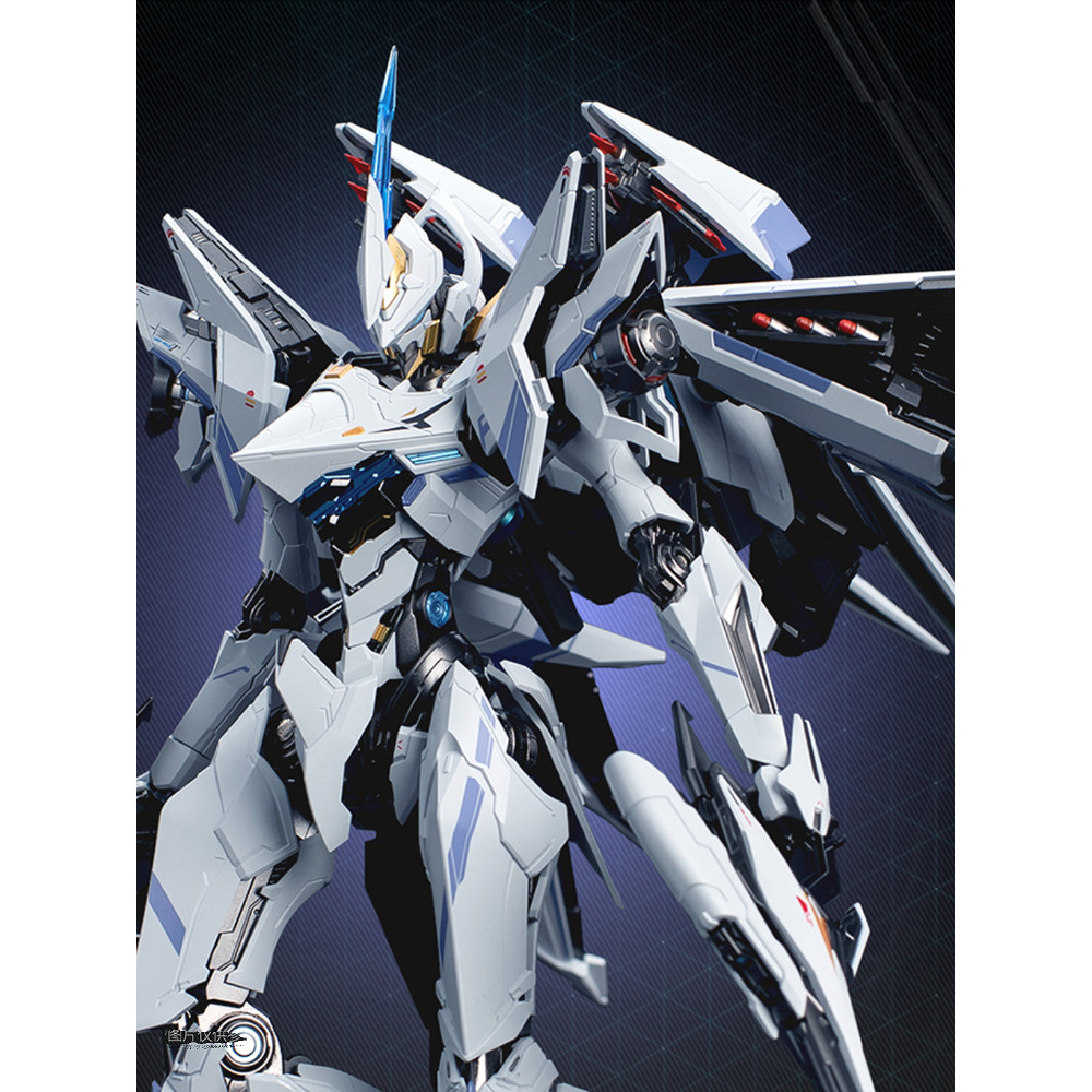 พร้อมสต็อก MOSHOW MOSHOW เครื่องไม่จํากัดที่ยอดเยี่ยม Spear Falcon Standard UBP-R02T โลหะผสมผลิตภัณฑ