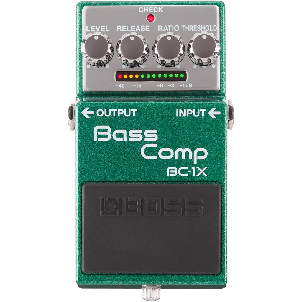 BOSS BC-1X Bass Comp Compressor Pedal For Bass Guitar [Direct from Japan] Authentic