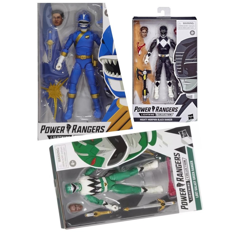Bulk Hasbro Dinosaur Team POWER RANGERS POWER RANGERS แอ็คชั่นฟิกเกอร์ทีมพิเศษ