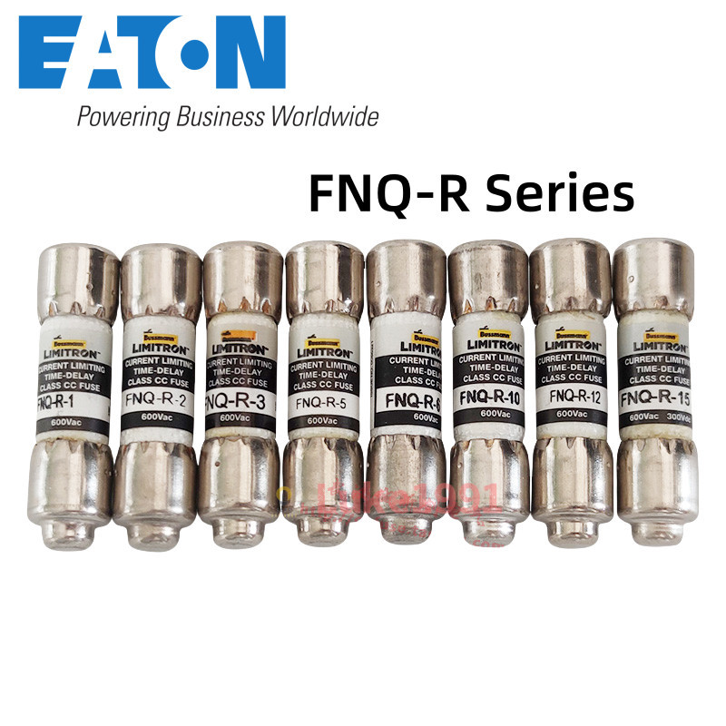 Bussmann ฟิวส์ FNQ-R-1-2-3-4-7-8-9-10-12-15-20-25-30 600V เดิมแท้ 1 ชิ้น