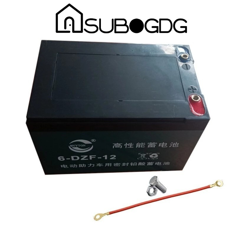 แบตเตอรี่ 12V12Ah   6-DZF-12