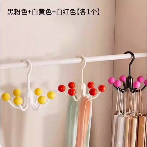 ประตูตู้เสื้อผ้าสลิงกระเป๋าผ้าขนหนูการจัดเก็บจอแสดงผล - รูปที่ 7