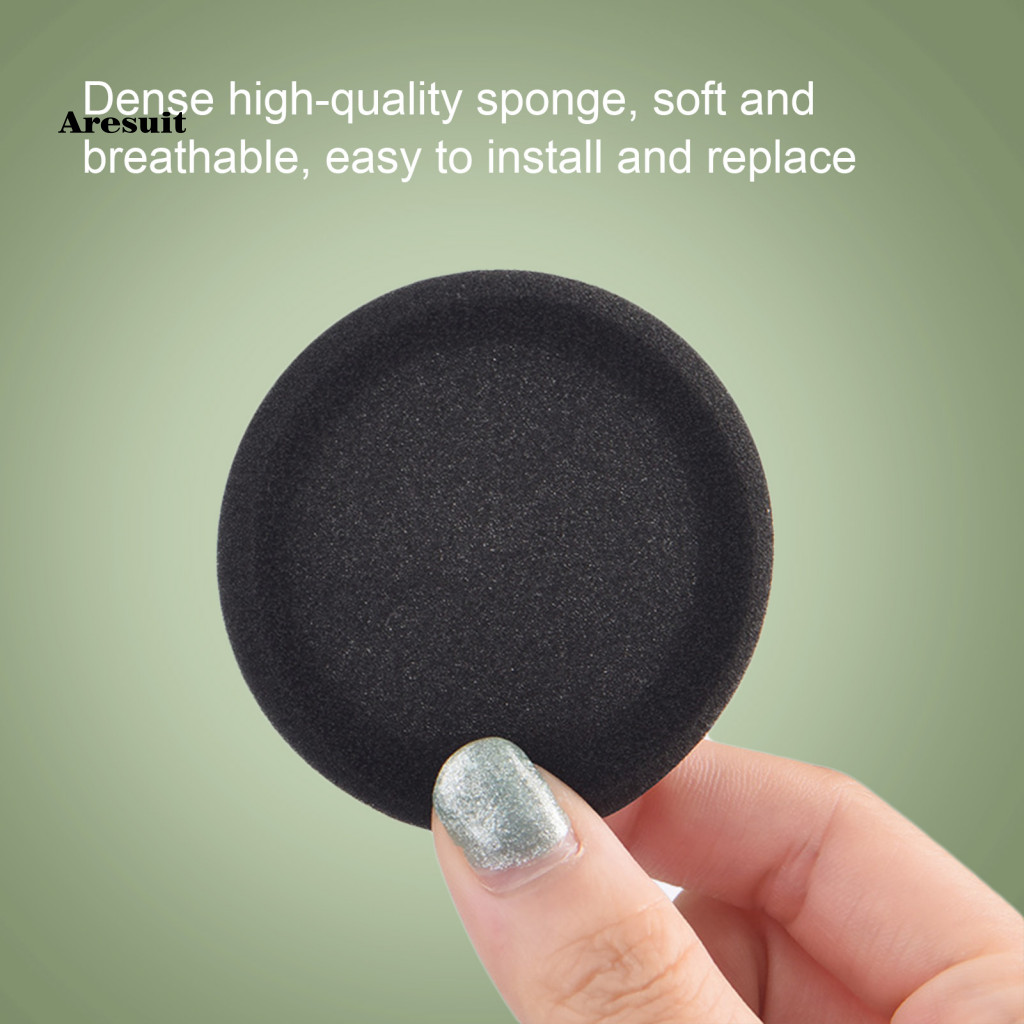 [Aresuit] 2 ชิ้นหูฟังเปลี่ยนฝาครอบป้องกันสําหรับหูฟัง AKG K420 K430 K450 Series