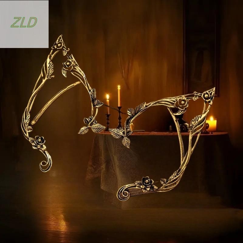 ZLD Ear Cuff Elfe Gothic Style - เครื่องประดับแฟชั่นสําหรับปาร์ตี้ฮาโลวีน