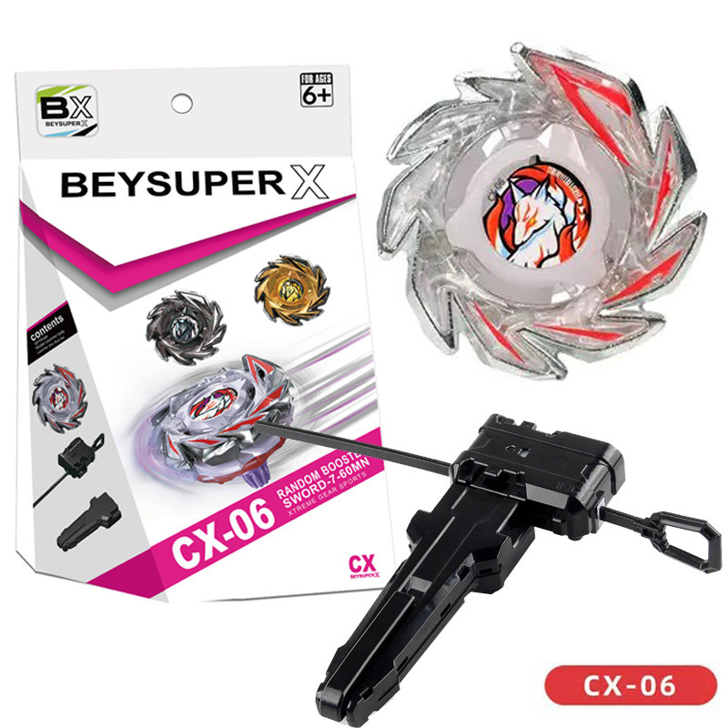 Beyblade, Original Factory, Full Style, Single Bey, X CX-05,CX-06,  CX-07, CX-08 Birthday Toy for Ki