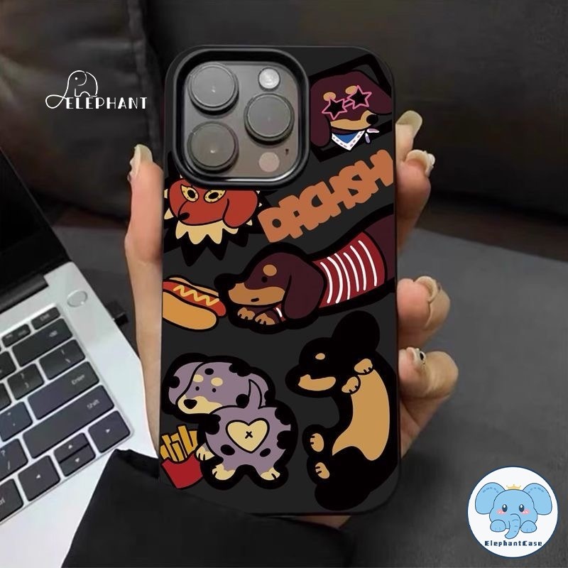 ดอกไม้ เคสไอโฟน15สำหรับ IPhone 11 16 13 15 14 Pro Max XR รูปที่ 3