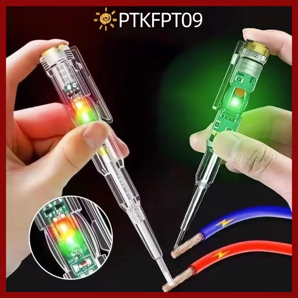 ดินสอทดสอบการเหนี่ยวนํา PTKFPT09, แบบไม่สัมผัส AC พร้อมปากกาทดสอบแรงดันไฟฟ้า LDE, เครื่องทดสอบวงจรอัจฉริยะ
