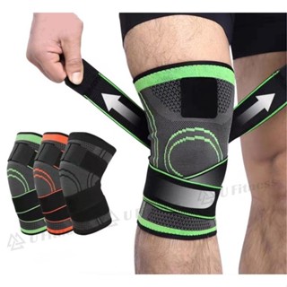 รองเข่ากีฬา สำหรับผู้ชายและผู้หญิง ป้องกันและสนับสนุนเข่าในก…