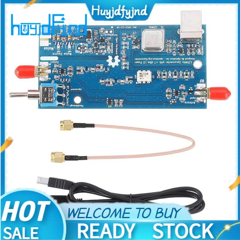 SDR Upconverter 125MHz สําหรับ RTL2832 + R820T2 ตัวรับสัญญาณสําหรับ One Development Board