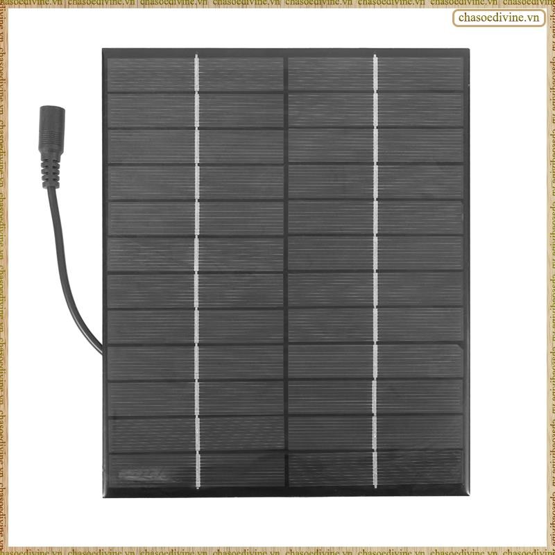 [KG X] 12V 5.2W Mini Solar Panel Polycrystalline Solar Cells Silicon Epoxy Solar DIY Module System เ