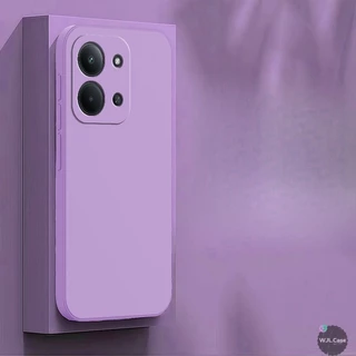 เคส Redmi 15C 4G เคสนิ่มโทรศัพท์มือถือซิลิโคนสีลูกกวาดเรียบง่าย YT