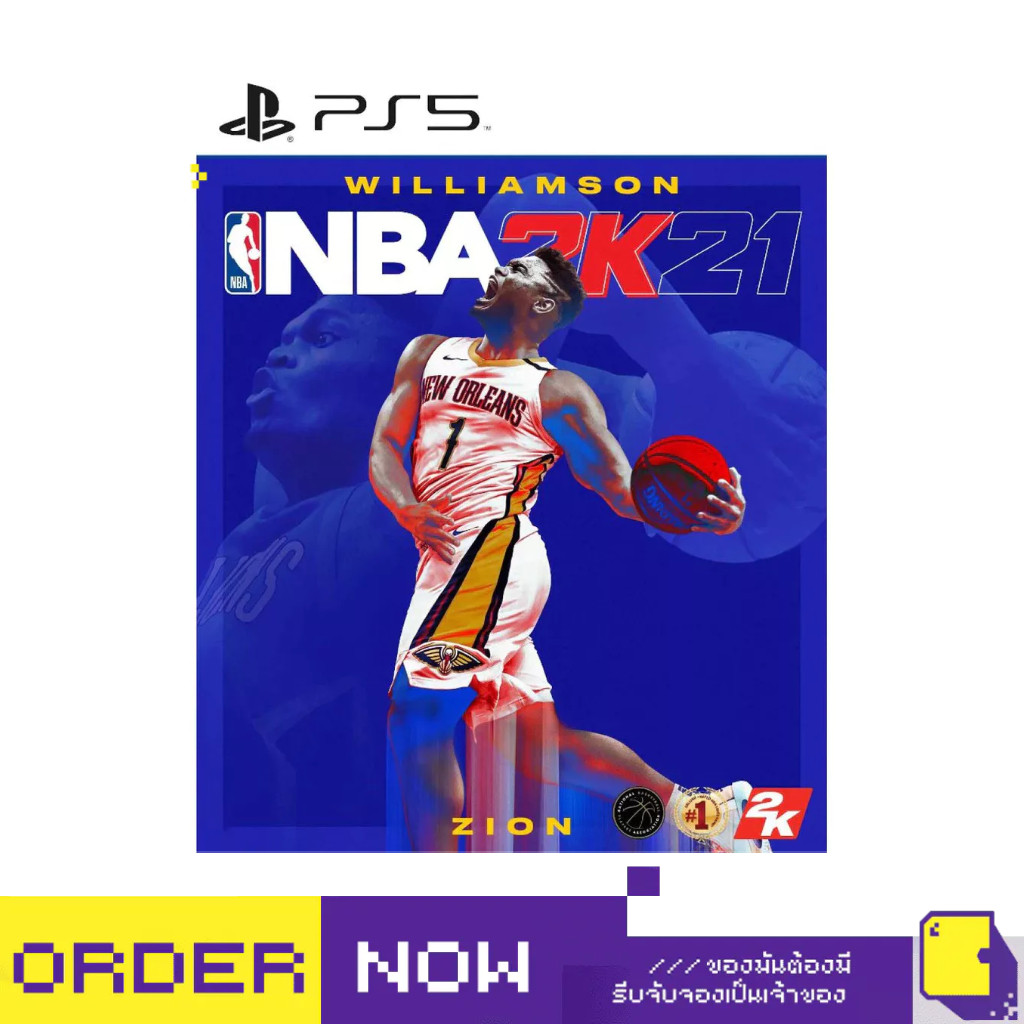 [+..••] พร้อมส่ง | PS5 NBA 2K21 (เกมส์ PlayStation 5™🎮) | By ClaSsIC GaME