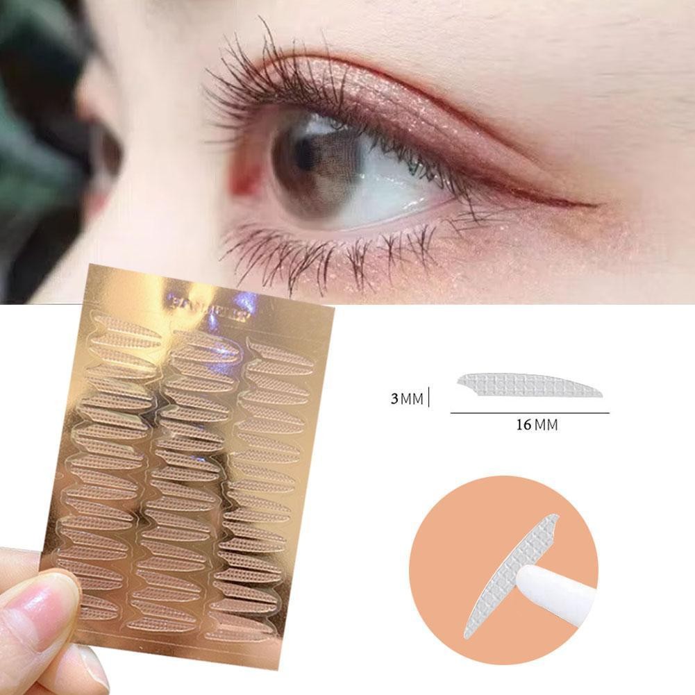 Double Eyelid Stickers No Cut Invisible Sticky Good Eyelid Stickers Tape R6o9