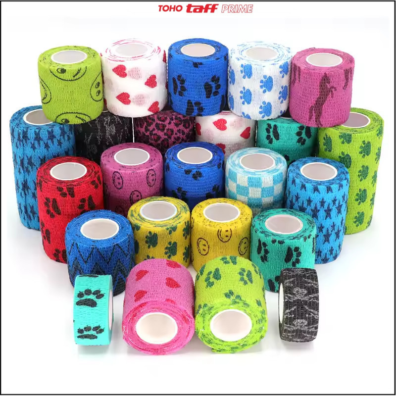 FMA Sport Tape Kinesiology Muscle Bandage Medical 6 ชิ้น - FM-TW6