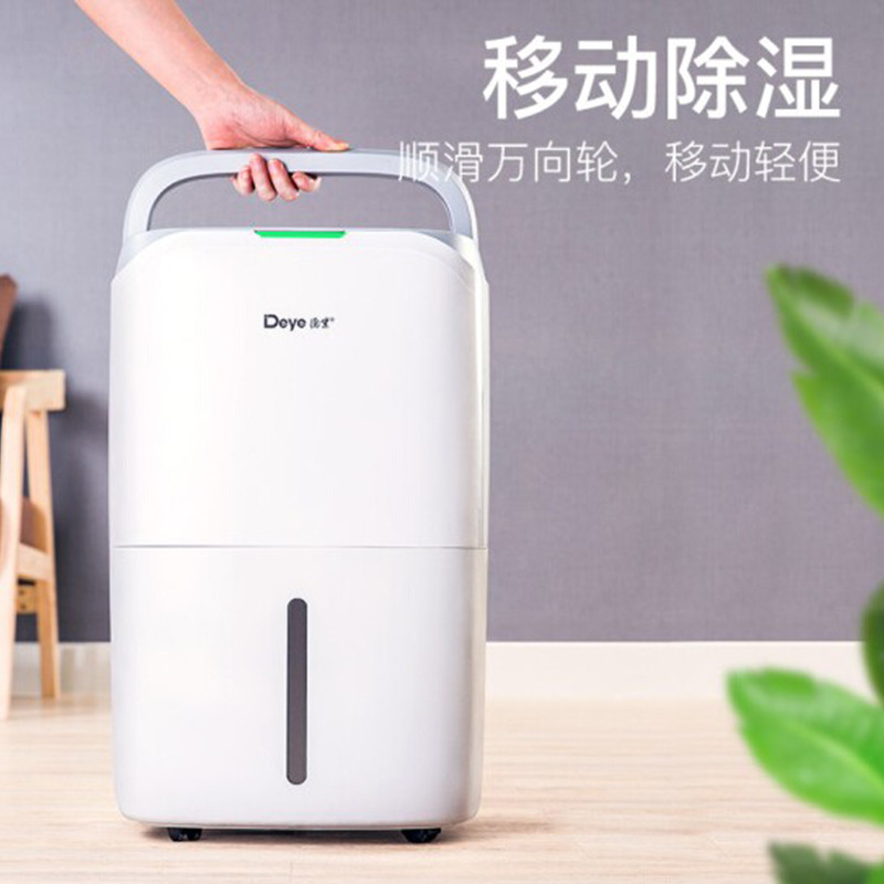 Deye เครื่องลดความชื้น DYD-W20A3 ครัวเรือนเงียบแห้ง Villa ฐานแนวนอนแอปโช้คอัพความชื้นควบคุมอัจฉริยะ