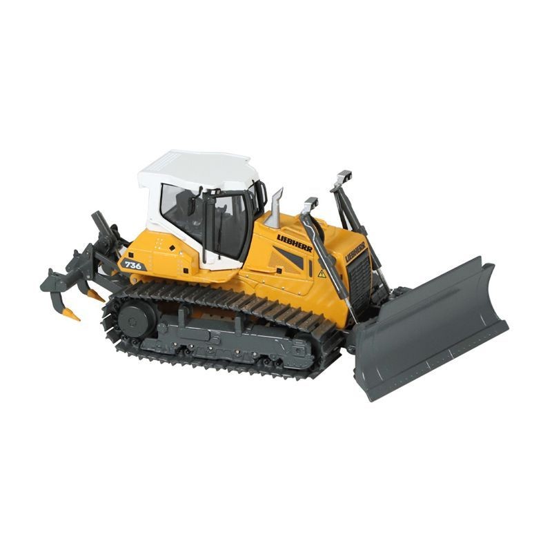 NZG1: 50 LIEBHERR PR736 G8#Crawler รถแทรกเตอร์ Bulldozer Alloy รุ่น 10101